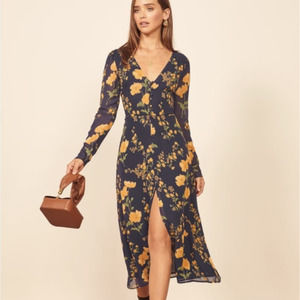 Reformation | Orchard Midi Dress Bernadette Floral | Size 10